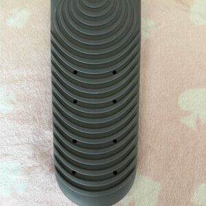 Travel cordless straightener with case